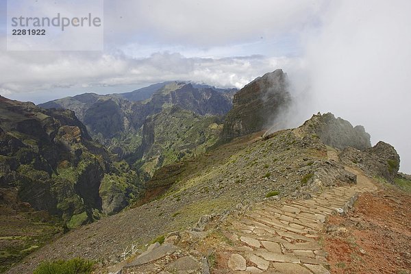 Portugal  Insel Madeira  Arieiro Pico