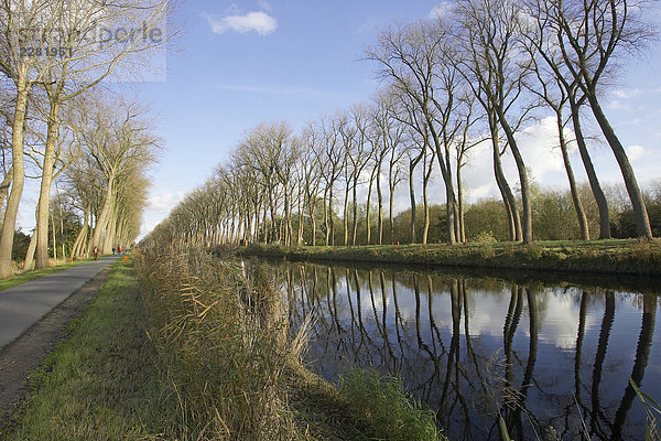 Belgien  Westflandern  Canal Damme