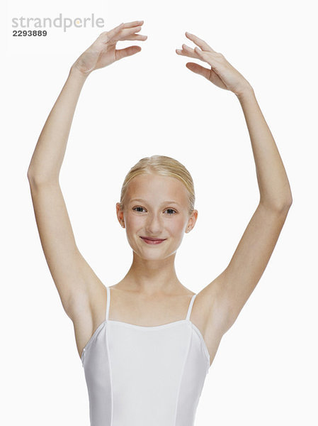 Junge Ballerina (14-15)  Portrait