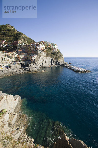 Italy  Liguria  Manarola