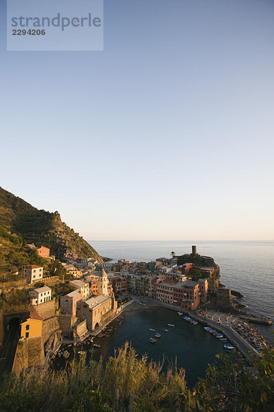 Italy  Liguria  Vernazza