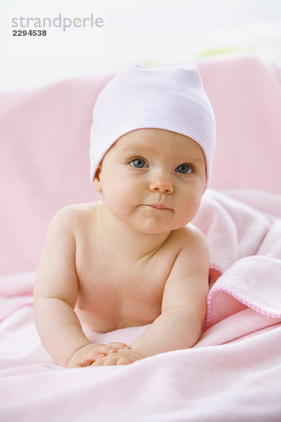 Baby Mädchen (6-9 Monate) Portrait