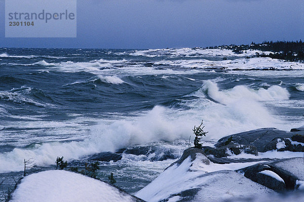 Wasserwelle Welle Meer