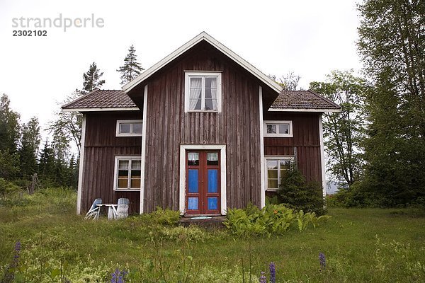 Wohnhaus Wald verlassen Schweden