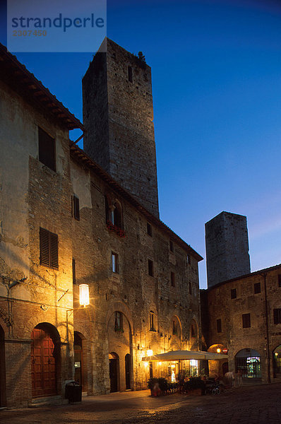Toskana San Gimignano  die Türme