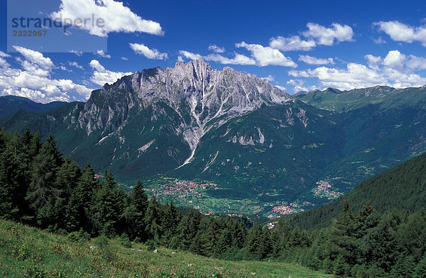 Lombardei  Val Zumella