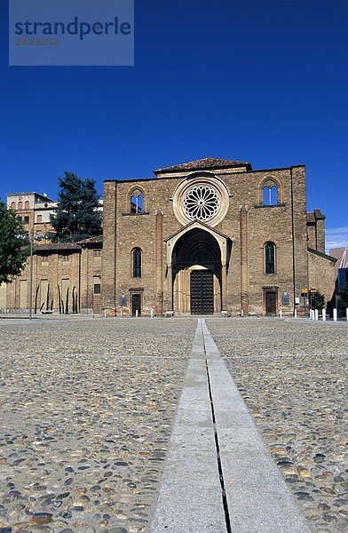 Italien  Lombardei  Lodi  Kirche San Francesco