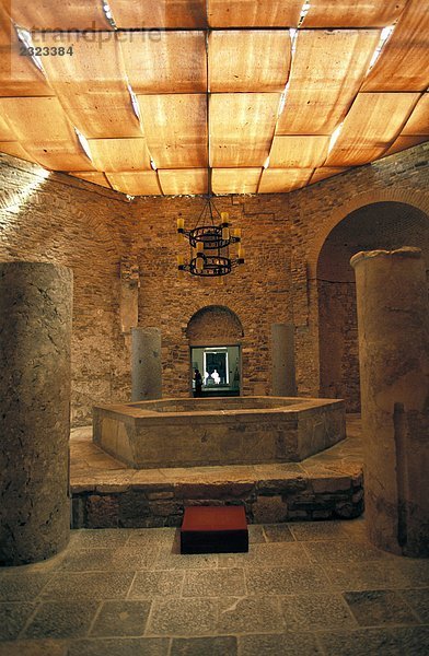 Italien  Friuli Venezia Giulia  Basilika von Aquileia interior