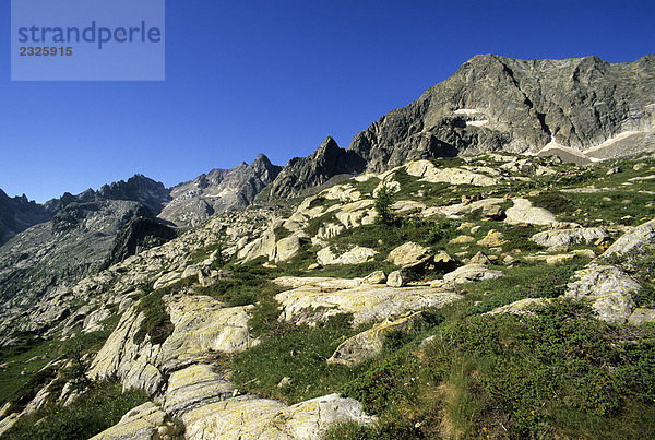 Italien  Piemont  Cuneo  maritimen Alpen Park  Malinvern Mount