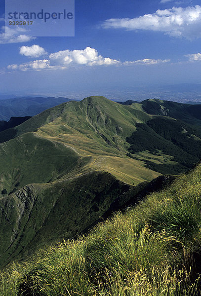 Italien  Emilia Romagna  Corno Alle Scale Park  Mount Januar