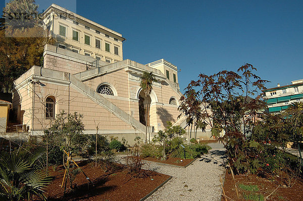 Italien  Ligurien  Pegli. Durazzo Pallavicini park