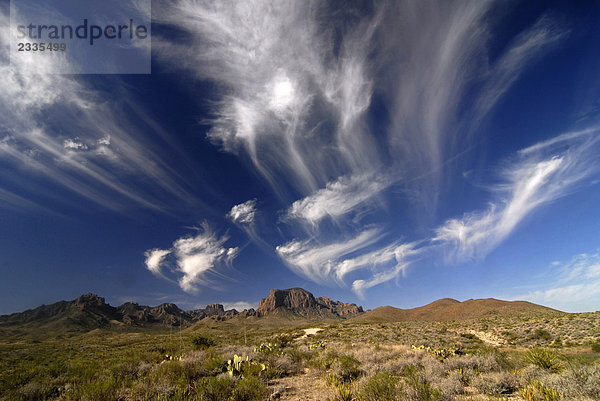 USA  Texas  Big-Bend-Nationalpark