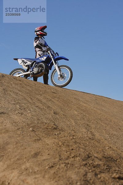 Motocross Biker