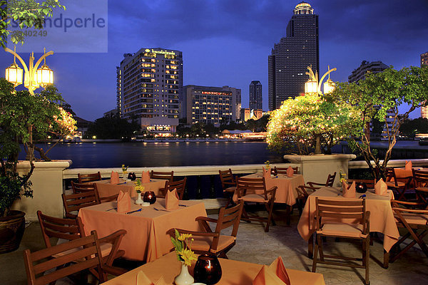 Thailand  Bangkok  Rim Naam Hall im Restaurant des Oriental Hotel