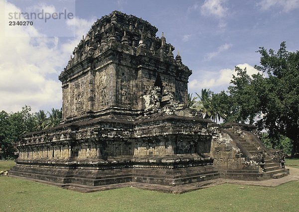 Candi Mendut Tempel  Java  Indonesien.