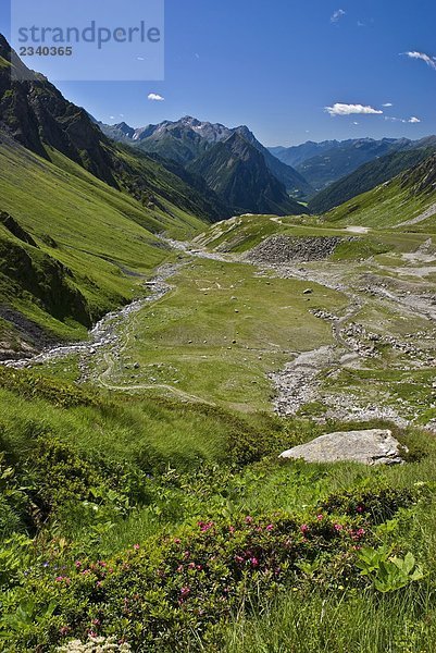 Hochebene Kanton Tessin Westalpen Schweiz Schweizer Alpen
