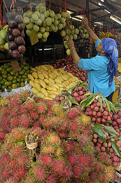 Asien  Malaysia  Kuala Lumpur  Kampung Baru District  Chow Kit Markt