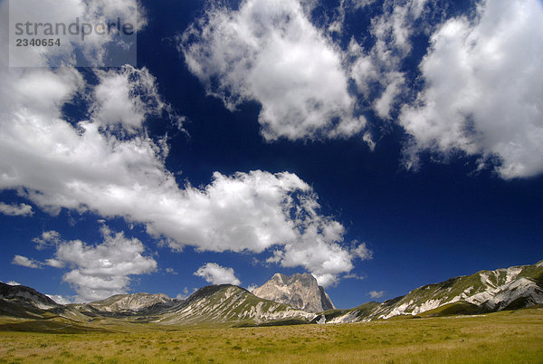 Nationalpark Hintergrund Berg Großmutter Italien