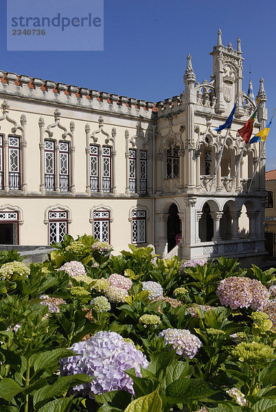 Das Rathaus  Sintra  Portugal