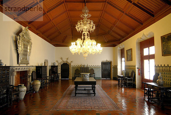 Portugal  Sintra  Königspalast  interior