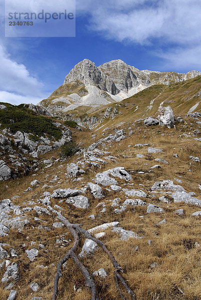 Italien  Molise  Nationalpark Abruzzen  Latium  Molise  Monte Meta