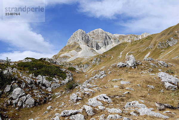 Italien  Molise  Nationalpark Abruzzen  Latium  Molise  Monte Meta