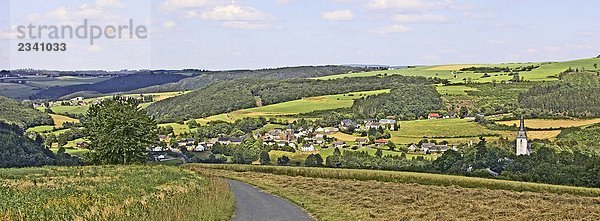 Belgien  Provinz Lüttich  Weweler Bereich  Landschaft