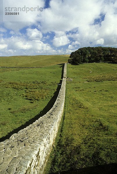 UK  England  Hadrian ¥ s römischen Mauer