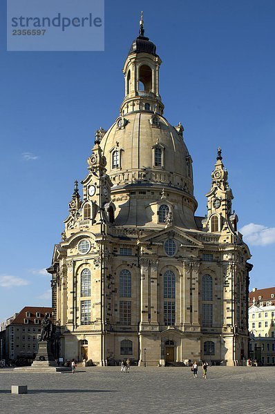 Deutschland  Sachsen  Dresden  Frauenkirche Kirche