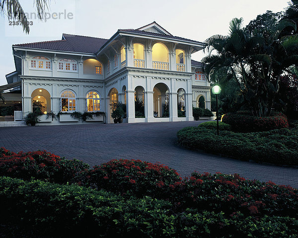 Alte koloniale Mansion in Singapur