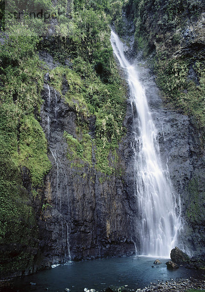 Wasserfall  Tahiti