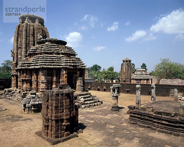 Rajarani Tempel Bhubaneshwar  Orissa  Indien