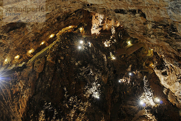 Italien  Friaul Julisch Venetien  Grotta Gigante