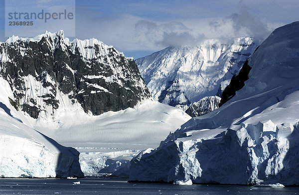 Der Antarktischen Halbinsel  Landschaft