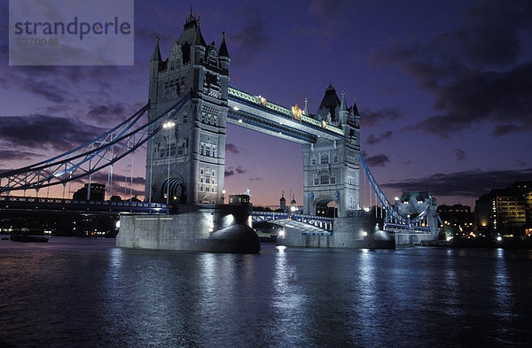 Großbritannien  England  London  Tower Bridge