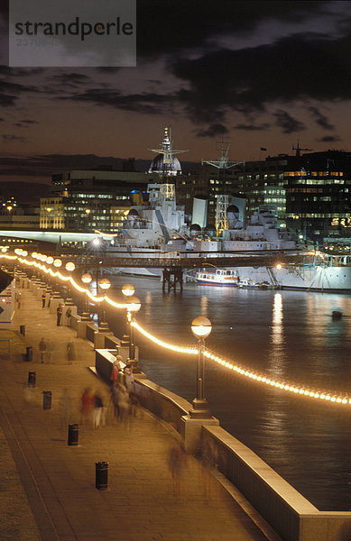 Großbritannien  England  London  HMS Belfast