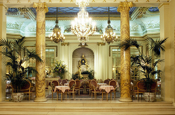 UK  England  London  Ritz  Palm Court
