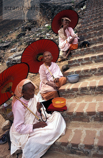 Men Mingun Pagode  Mandalay  Birma
