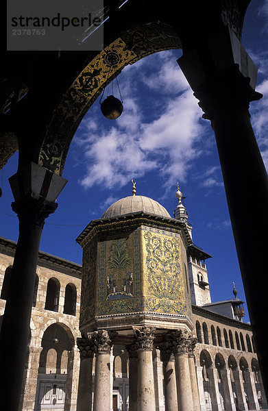 Damaskus Hauptstadt Moschee Syrien
