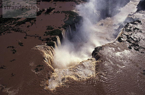 Südamerika  Brasilien  Parana  IguaÁu Falls