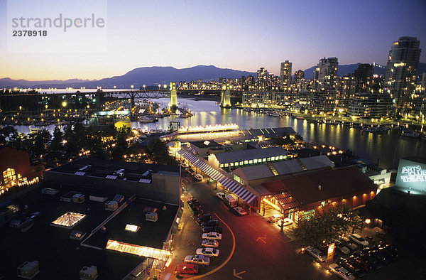 Kanada  British Columbia  Vancouver  Granville Island  öffentlichen Markt
