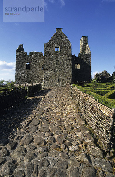 Europa  Irland  nördlichen Seen  Tully Castle
