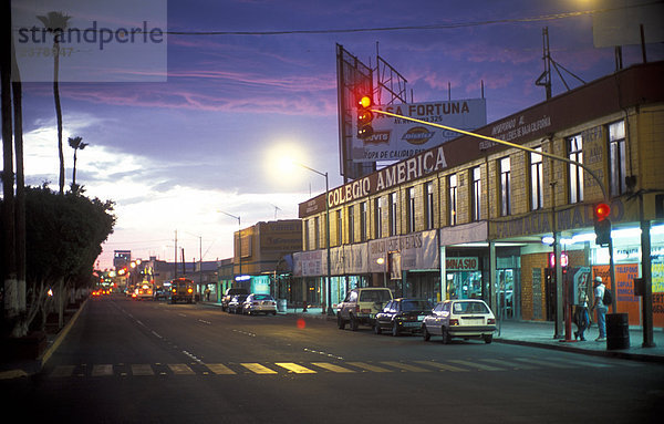 Zentralamerika  Mexiko  Mexicali Baja  Grenzstadt