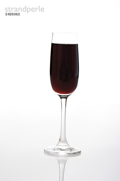 Ein Glas Portwein