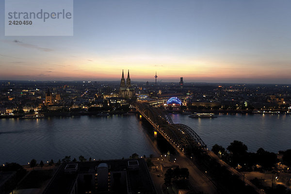 Germany  Cologne  The Cathedral in background