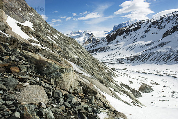 Schweiz  Matterhorn  Gebirge