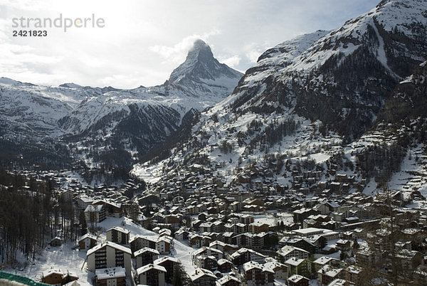 Switzerland  Zermatt  Matterhon