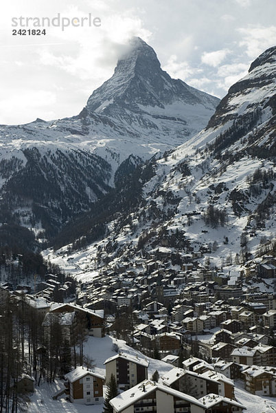 Switzerland  Zermatt  Matterhon