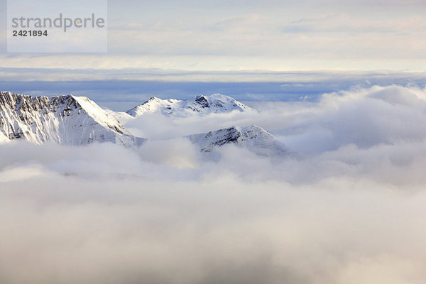 Österreich  die Alpen  Hintertux  Berge