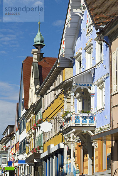 Germany  Stockach  high street  claddings